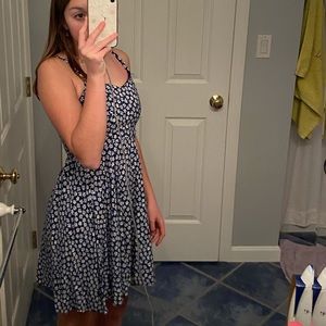 a dress